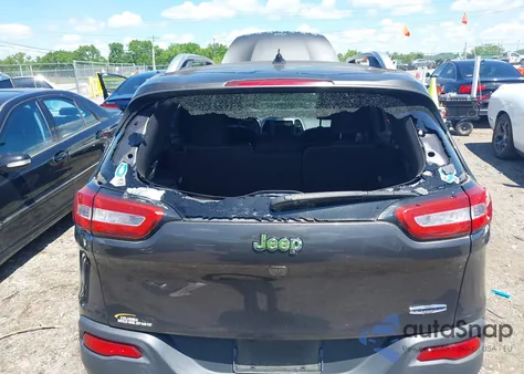 2014 Jeep Cherokee Latitude from USA, damaged, VIN 1C4PJLCS0EW297415